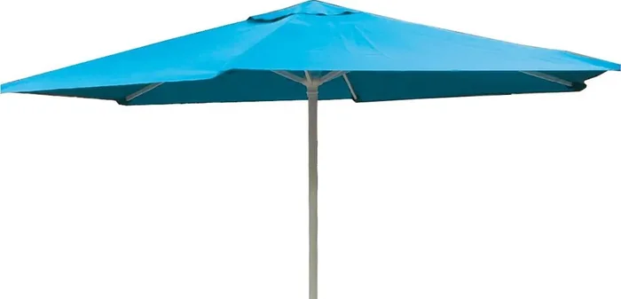 Bluewater Beach 8-ft Multi-color Beach Umbrella