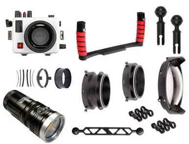 Bluewater Ikelite Canon R7 Starter Video Kit