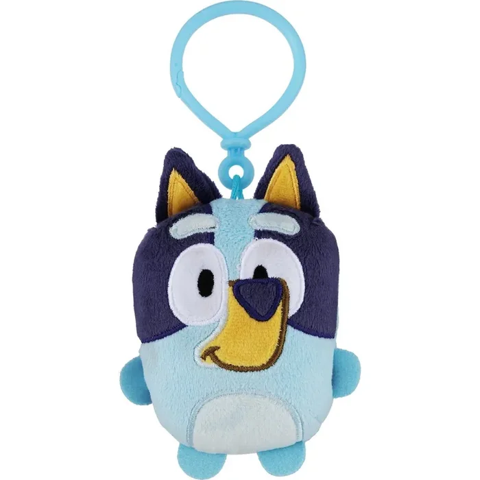 Bluey & Friends Mini Keychain Plush, Assorted Characters