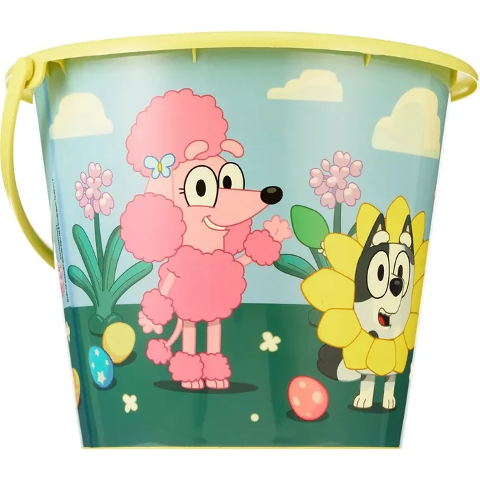 Bluey & Friends Plastic Easter Pail