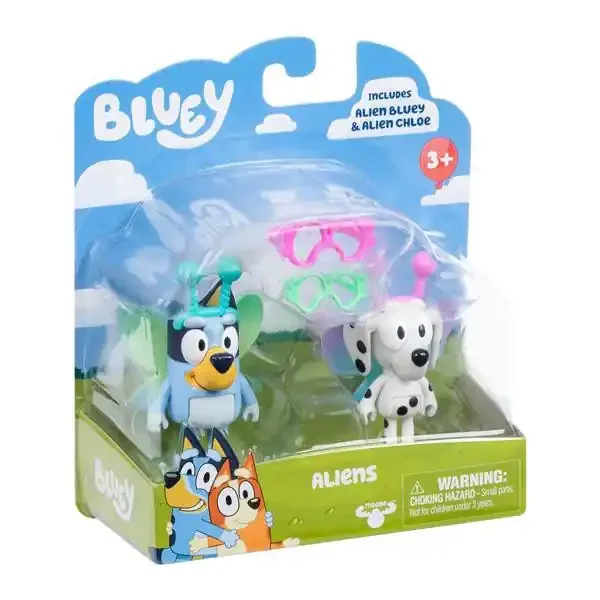 Bluey And Chloe