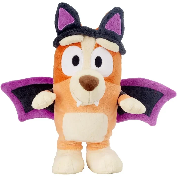 Bluey Bingo Halloween Animated Plush, 13 In