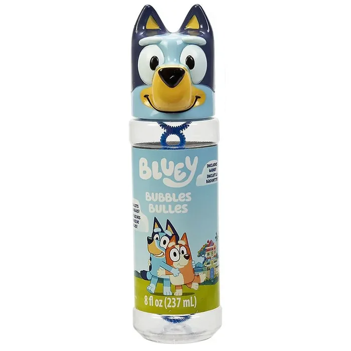 Bluey Bubble Head