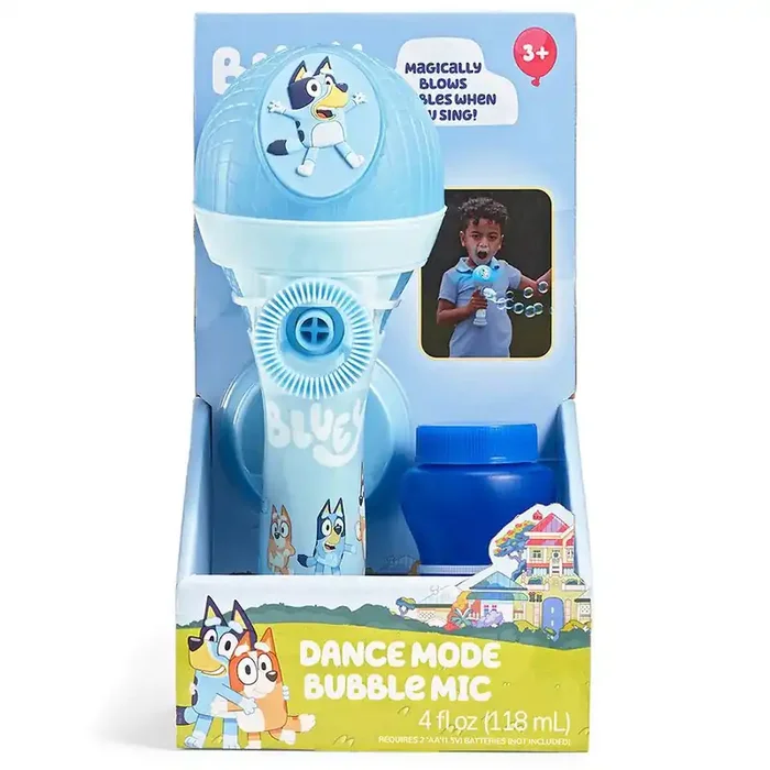 Bluey Bubble Mic