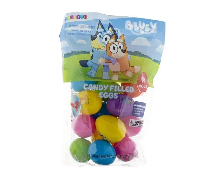 Bluey Easter Eggs- 14 ct
