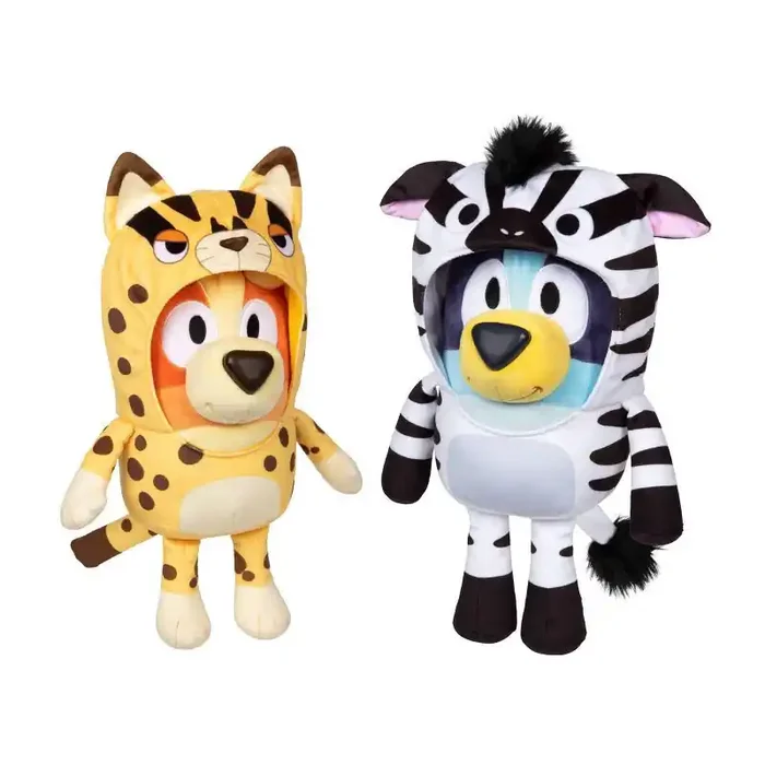 Bluey Siblings Interactive Plush – 2pk