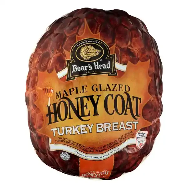 Boar‘s Head Deli Maple Glazed Honey Coat Turkey Breast (Regular Sliced)