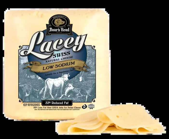 Boar‘s Head Lacey Swiss Cheese