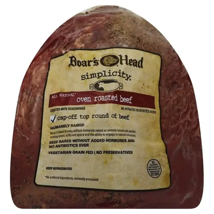 Boar‘s Head Simplicity All Natural Grilled Roast Beef