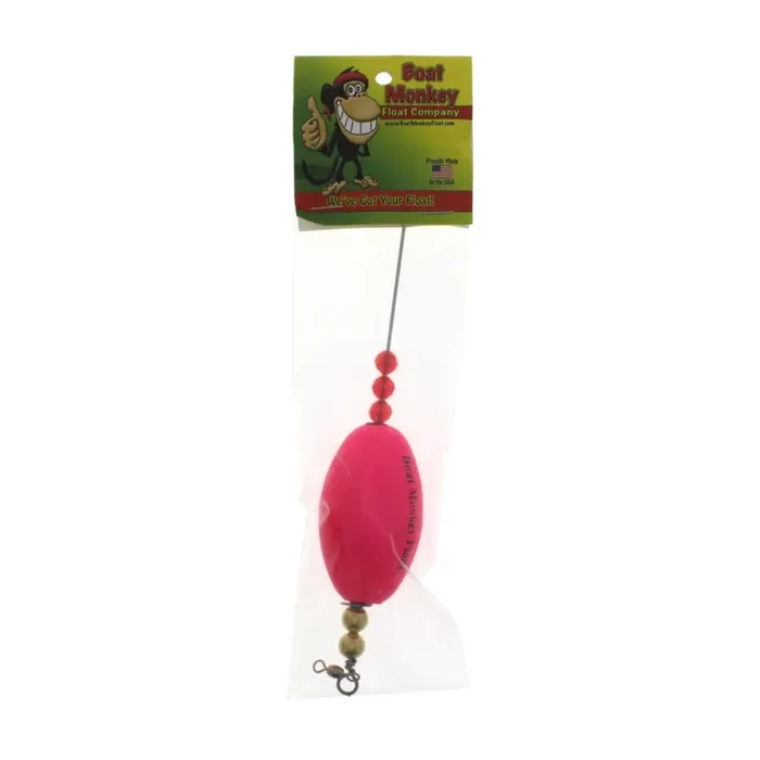 Boat Monkey Float Company Oval Float, Pink