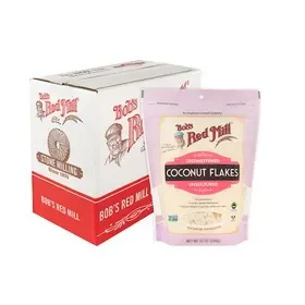 Bob’s Red Mill Natural Foods Inc Kosher Coconut Flakes, 10 Ounces, 4 Per Case, Price/Case