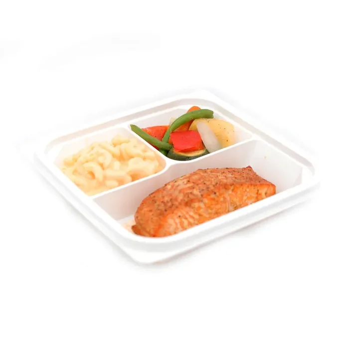 Bob‘s Bbq Smoked Salmon Meal