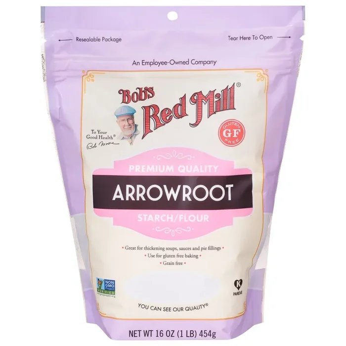 Bob‘s Red Mill Arrowroot Premium Quality Starch/Flour 16 oz
