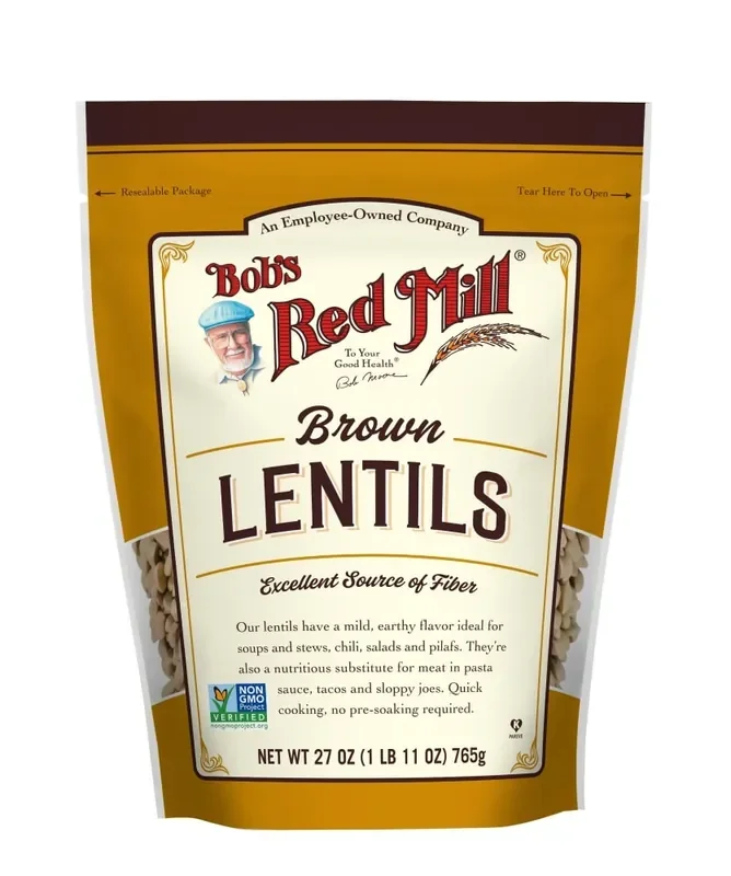 Bob‘s Red Mill Brown Lentil Beans