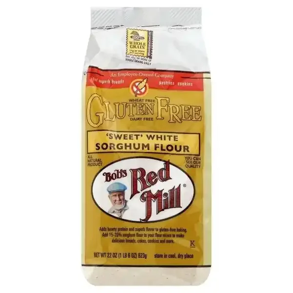 Bob‘s Red Mill ‘Sweet‘ White Sorghum Flour – 22 oz