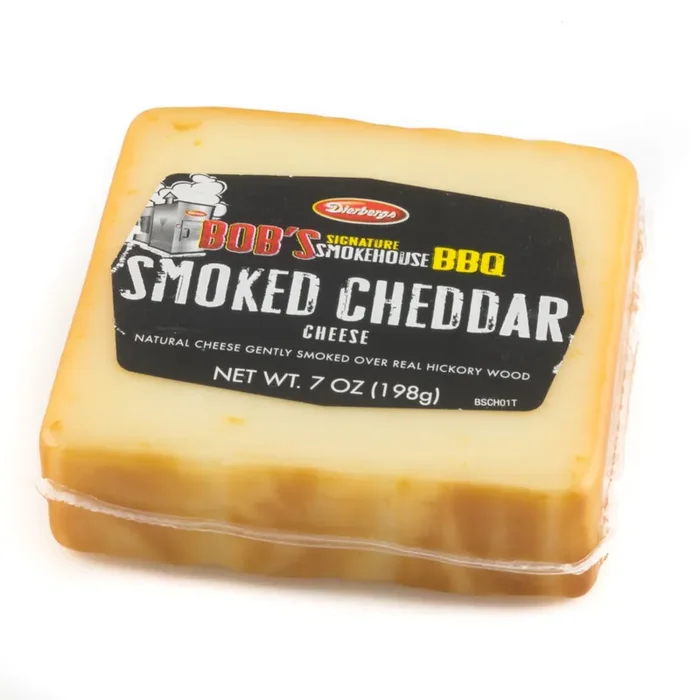 Bob‘s Smokehouse Smoked Cheddar Cheese