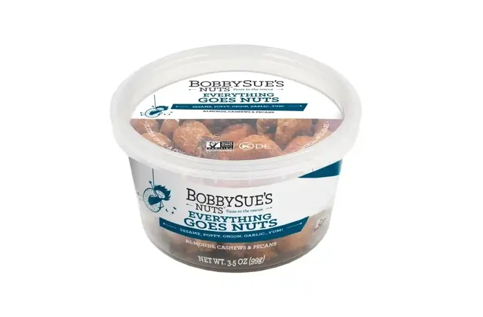 Bobby Sue‘s Nuts Bobbysue‘s Nuts Everything Goes Nuts