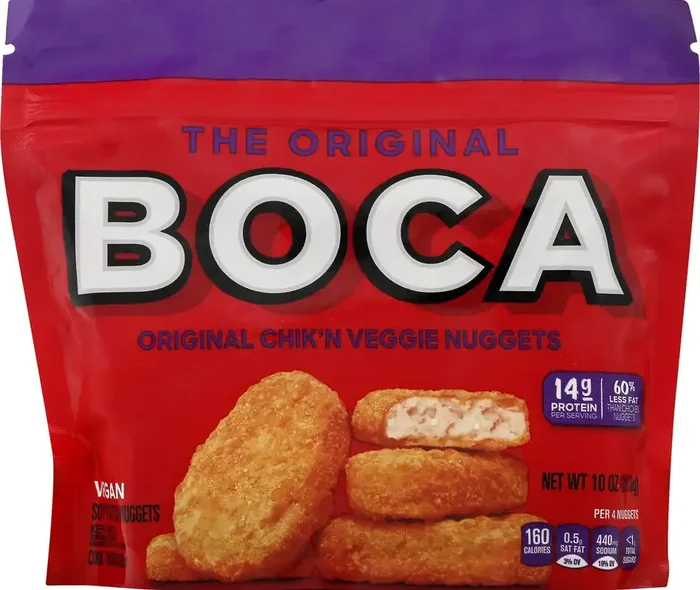 BOCA Original Chik‘‘n Veggie Nuggets 10 oz
