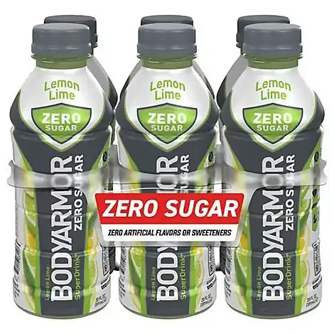 Body Armor Lemon Lime Zero Sugar- 20 fl oz
