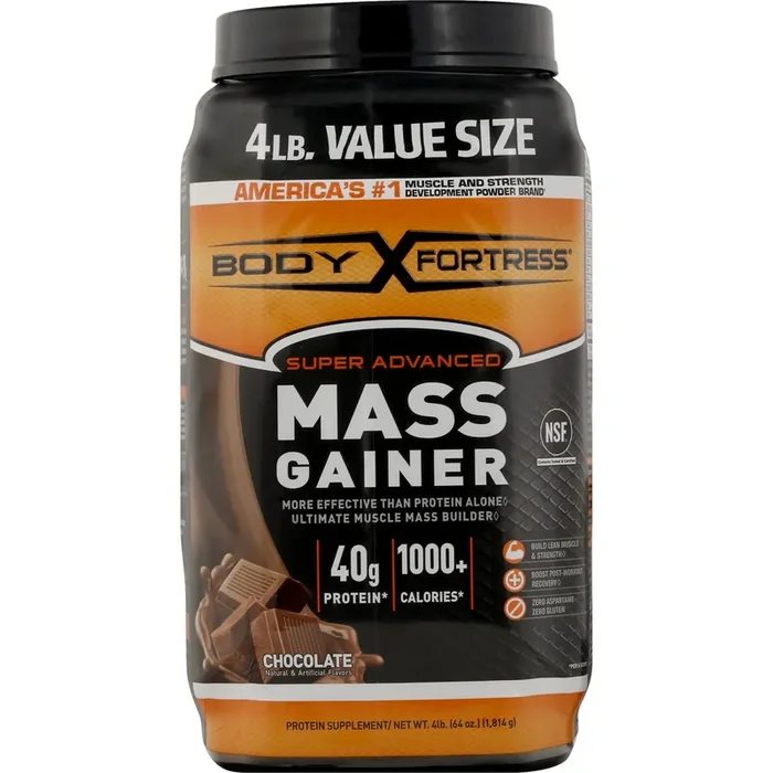 Body Fortress Super Advanced Mass Gainer