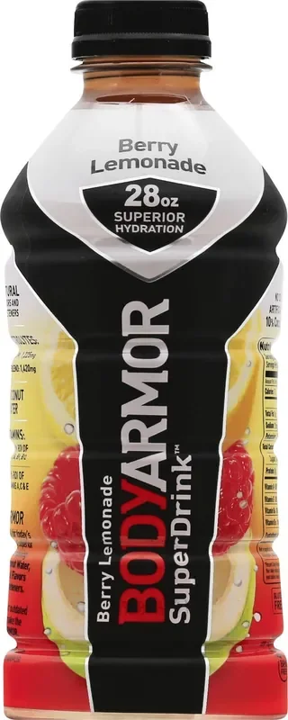 BODYARMOR Berry Lemonade Super Drink – 28 oz