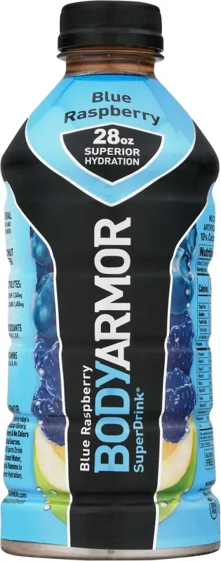 BODYARMOR Blue Raspberry Super Drink – 28 fl oz