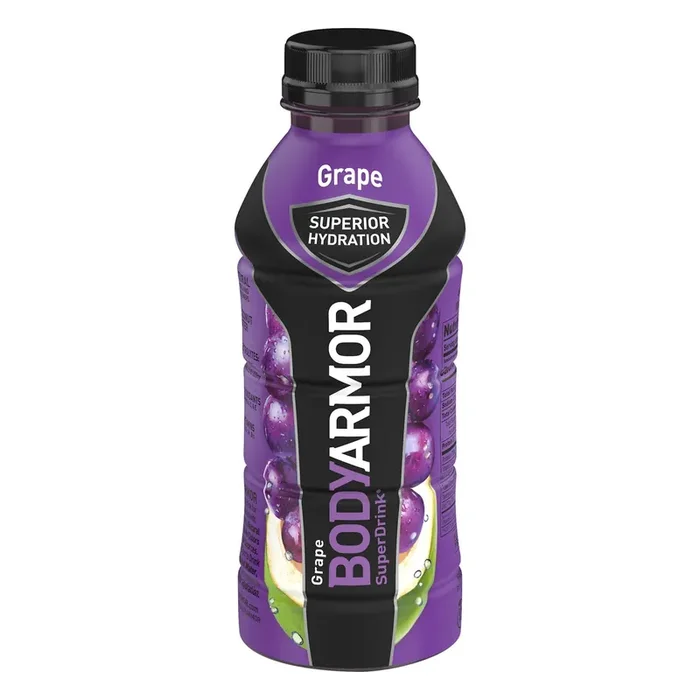 BODYARMOR Grape Super Drink 16 oz