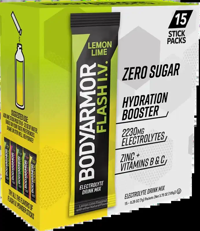 Bodyarmor Iv Lemon Lime Pouches – 15 ct