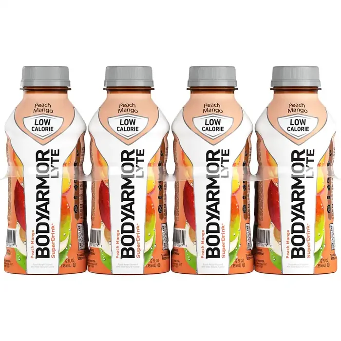 BODYARMOR LYTE Peach Mango- 8 ct