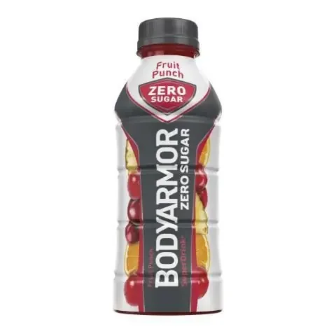 BODYARMOR Zero Sugar Fruit Punch Bottle- 28 fl oz