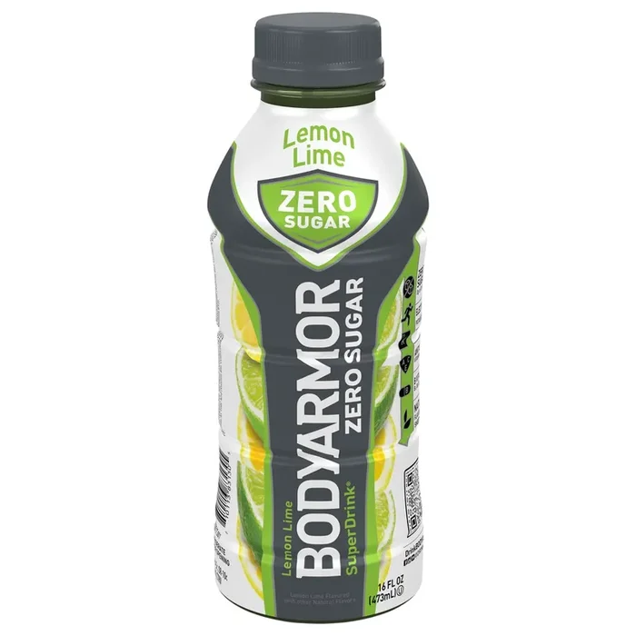 BODYARMOR Zero Sugar Lemon Lime Bottle- 16 fl oz