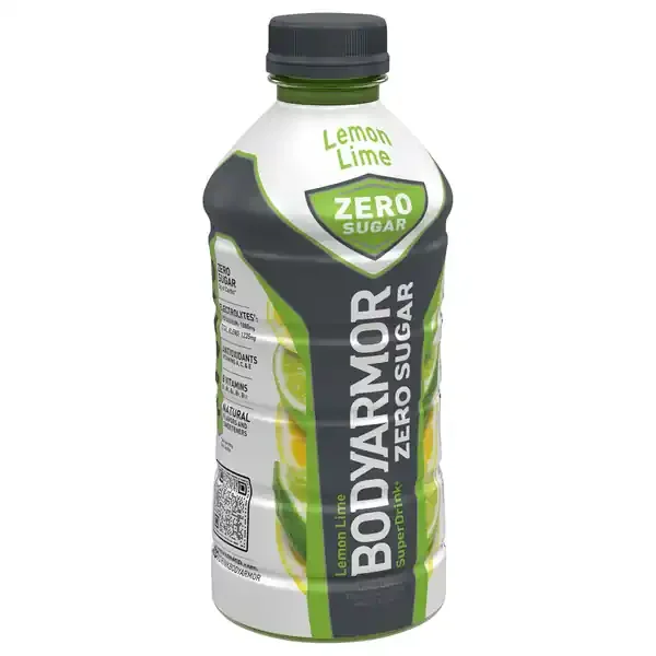 BODYARMOR Zero Sugar Lemon Lime Bottle- 28 fl oz