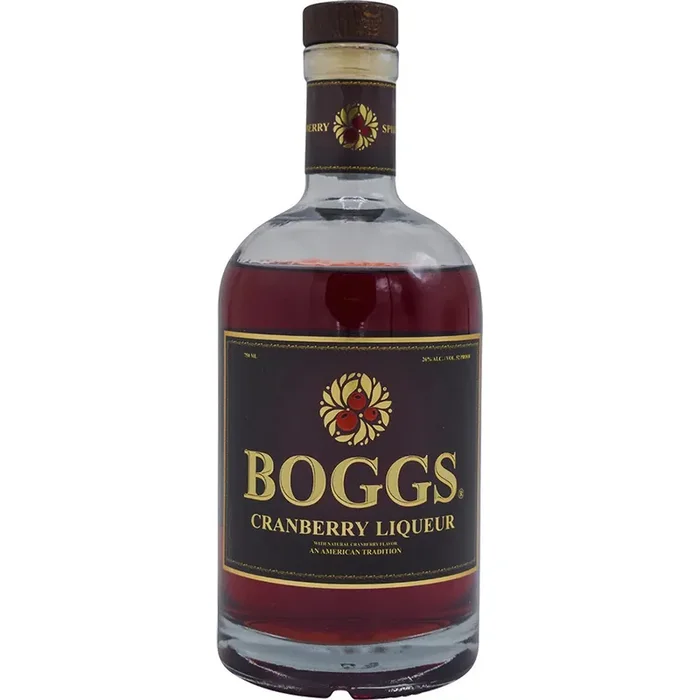 Boggs Cranberry Liqueur