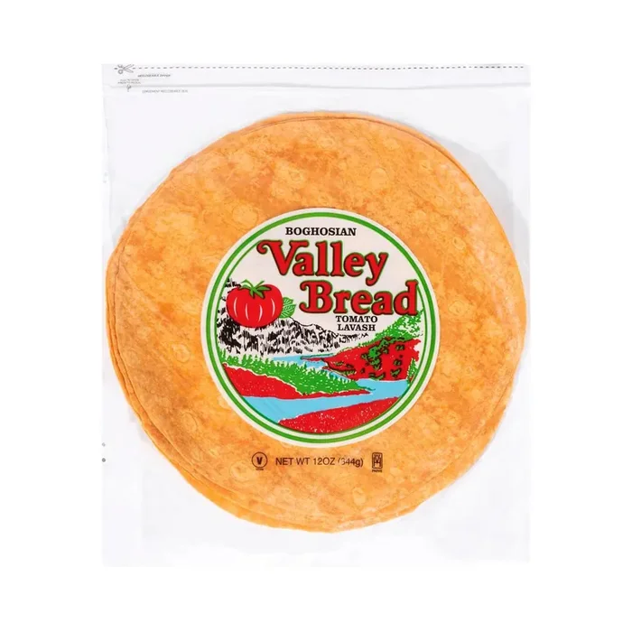 Boghosian Lavash, Tomato