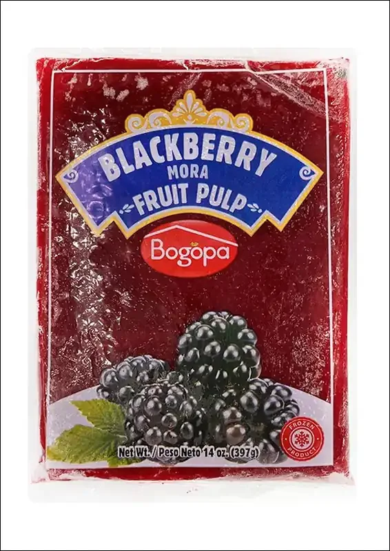 Bogopa Bgpa Blackbry Pulp