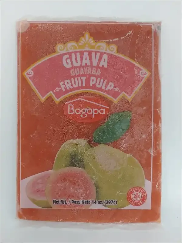Bogopa Bgpa Guava Pulp