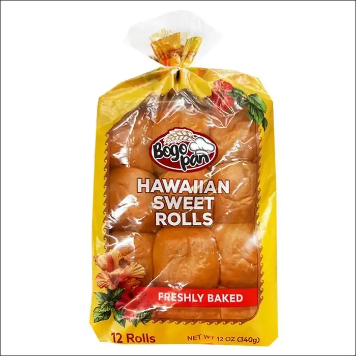 Bogopan Hawaiian Sweet Rolls