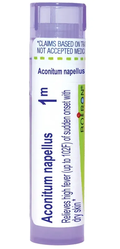 Boiron Aconitum Napellus 1M Md 80Count