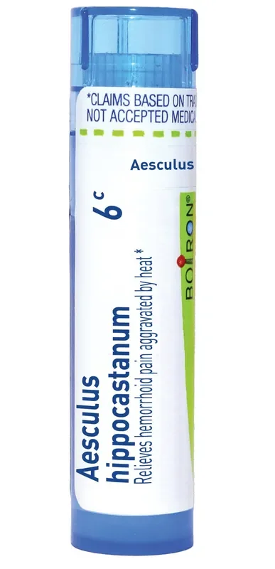 Boiron Aesculus Hippocastanm 6C