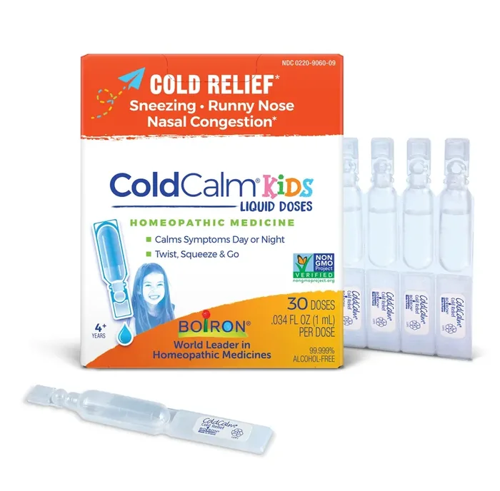 Boiron ColdCalm Kids 30 Single Liquid Doses