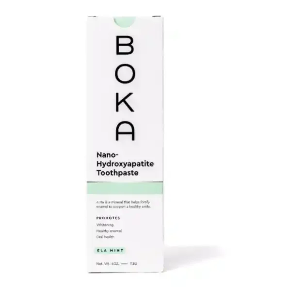 Boka Nano Hydroxyapatite Toothpaste Ela Mint