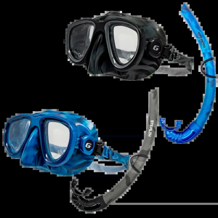 Bold Mask and Stealth Snorkel Package