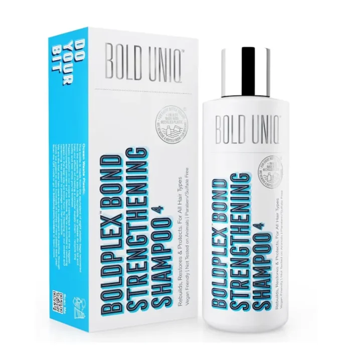 Bold Uniq Boldplex 4 Bond Strengthening Protein Shampoo, 8 Oz
