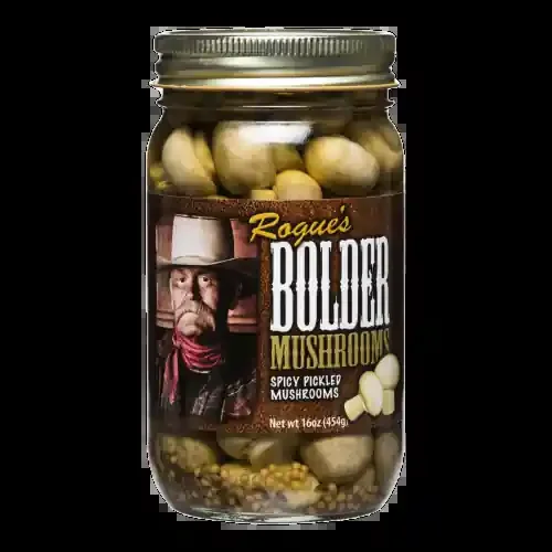 Bolder Beans Pickled Mushrooms