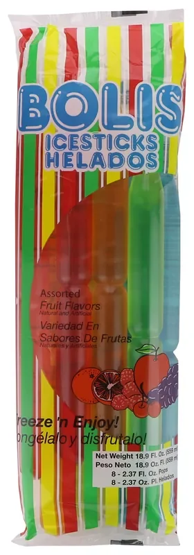 Bolis Snap Tube Freezer Bars