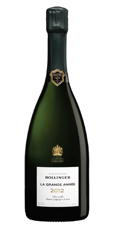 Bollinger La Grande Annee‘ 2012