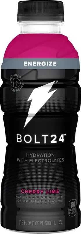 Bolt24 Energize Cherry Lime Hydration Drink 16.9 oz