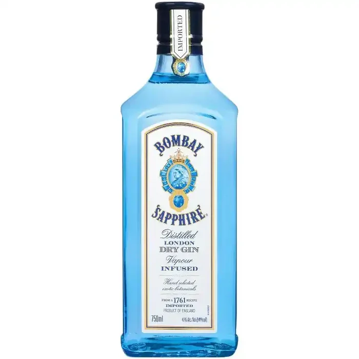 Bombay Sapphire Gin – 750ml Bottle