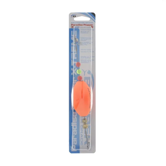 Bomber Orange-Oval Paradise Popper X-Treme