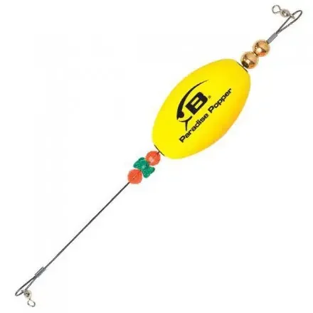 Bomber Yellow-Oval Paradise Popper X-Treme